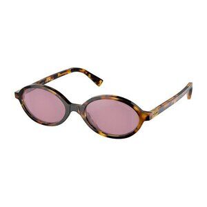 NWT MIU MIU SUNGLASSES HAVANA
